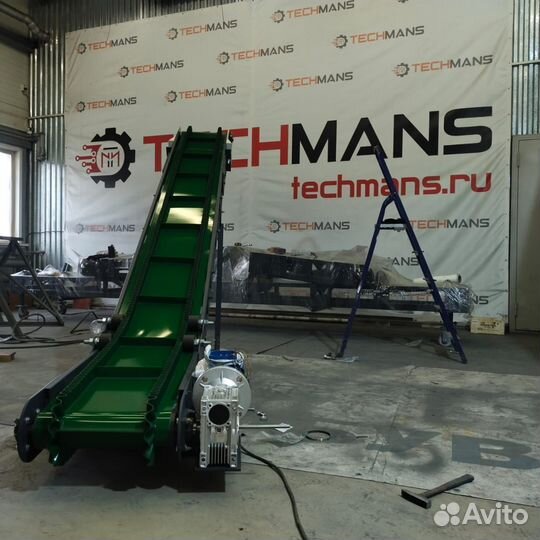 Ленточный конвейер транспортёр