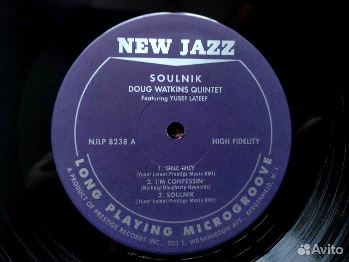 Doug Watkins Quintet – Soulnik – Japan 1995 OBI