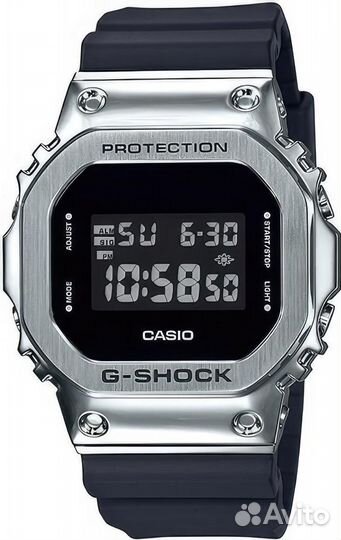 Мужские Casio G-Shock GM-5600-1E