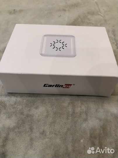 CarPlay Carlin kit U2W Mini