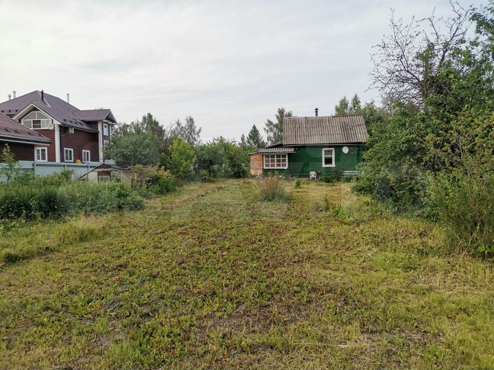 Дом 44 м² на участке 15 сот.