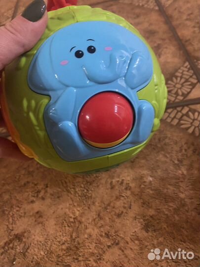 Музыкальные игрушки