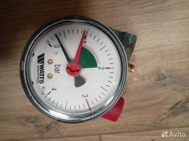 Группа безопасности котла Компакт 3 бар латунь