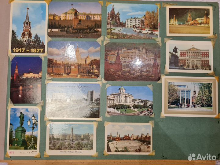 Альбом с каледариками 70-80х годов прошлого века