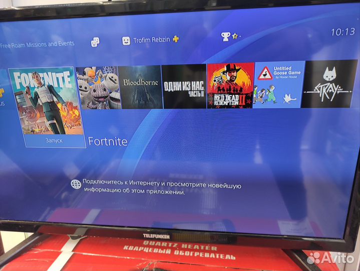 Sony ps4 pro 1tb + игры