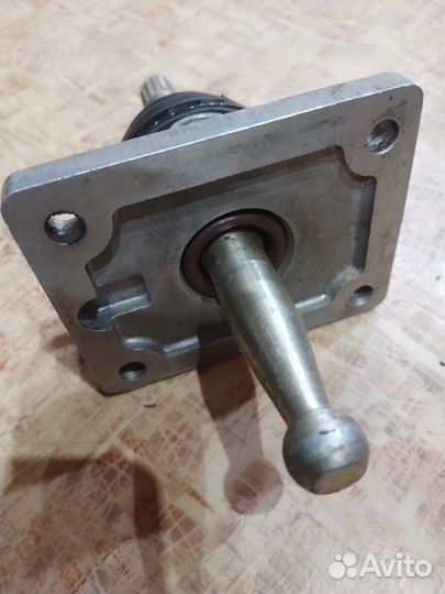 Изберательный механизм кпп 5.на патриот