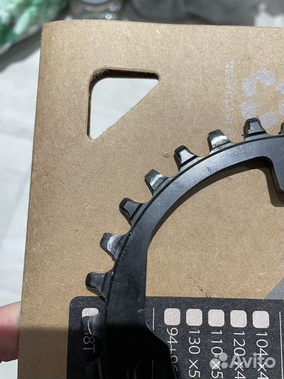 Передняя звезда shimano 32t