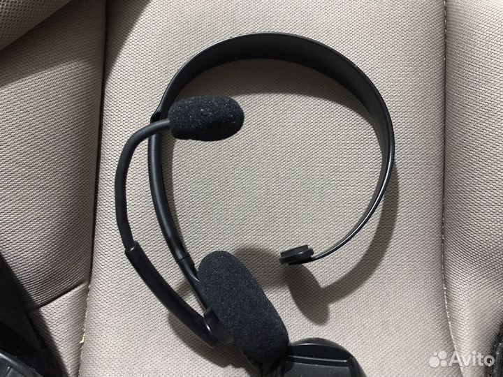 Xbox 360 гарнитура оригинал черная