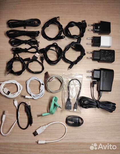 Кабель зарядки micro usb