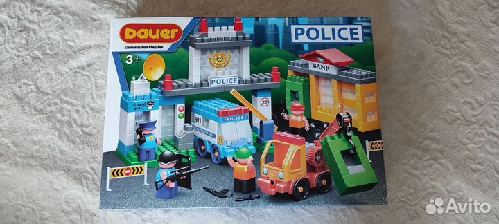 Конструктор Полесье