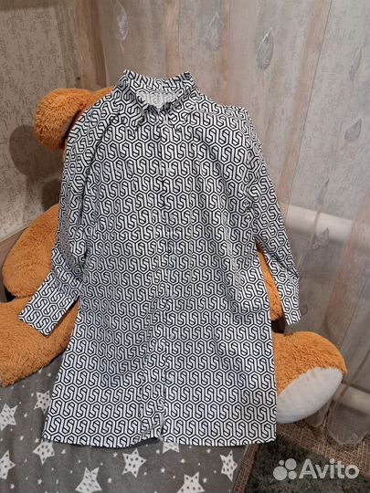 Платье рубашка женская befree