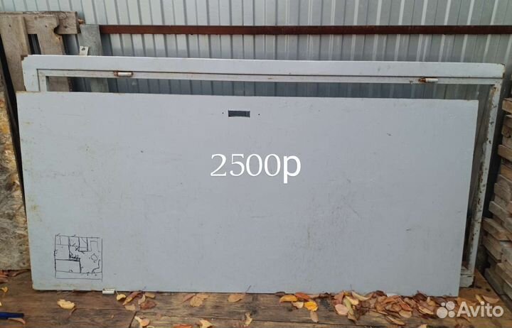 Дверь входная железная бу