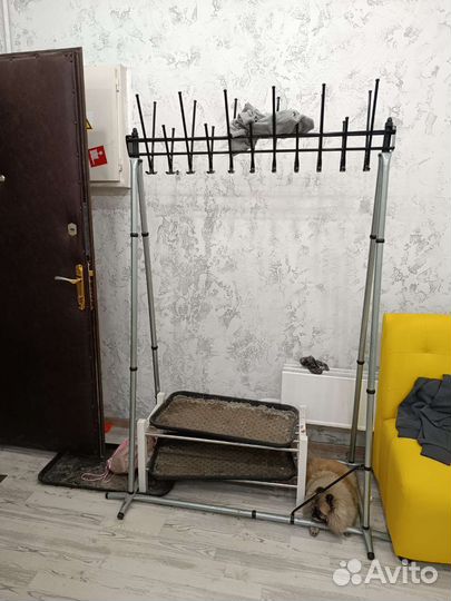 Вешалка напольная