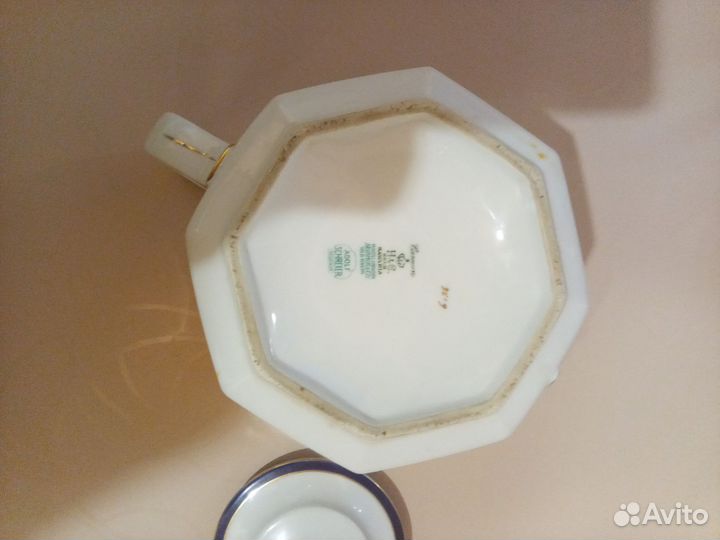 Кофейник фарфор германия Heinrich