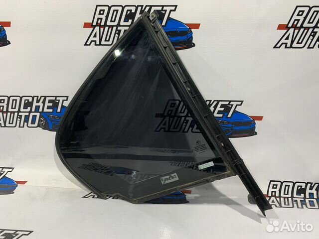 Форточка двери задней правой BMW 750i 51357177850