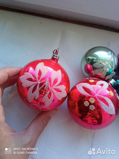 Елочные игрушки