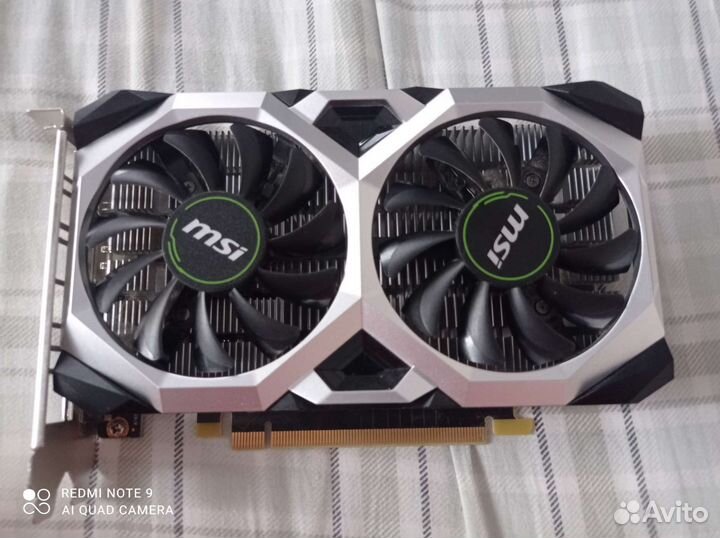 Видеокарта GTX 1650 4gb
