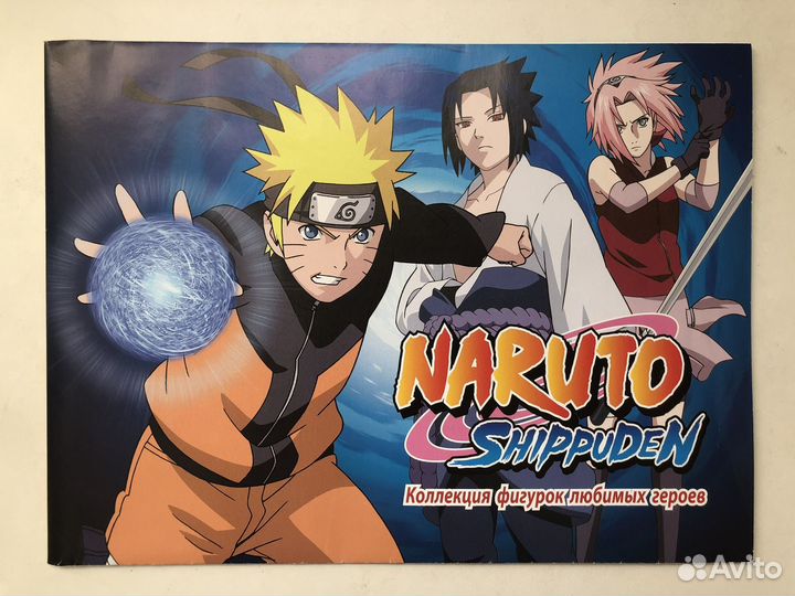 Наруто Naruto аниме плакат