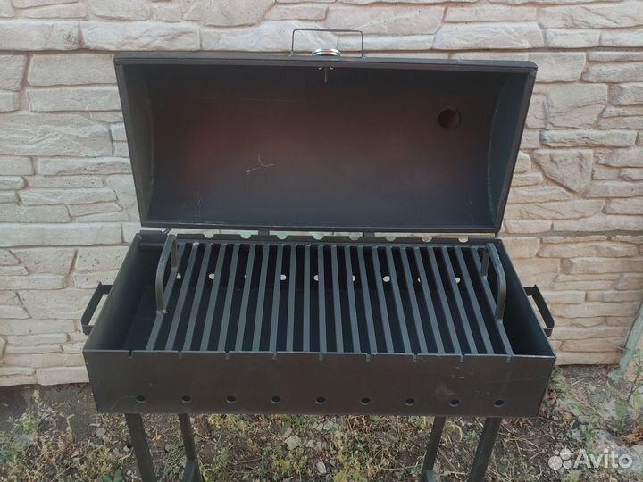 Мангал, гриль мангал+решётка гриль