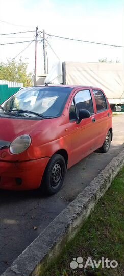 Daewoo Matiz 0.8 МТ, 2012, 173 538 км