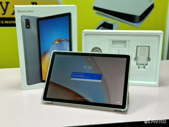 Планшет 10.1 LTE 4/64Gb Blackview TAB 12/рассрочка