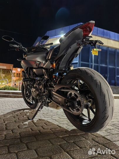 Yamaha MT 07