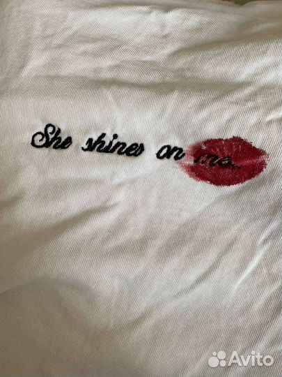 Машинная вышивка на одежде