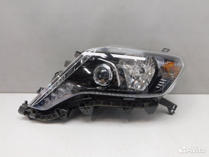 Фара левая Toyota Land Cruiser Prado