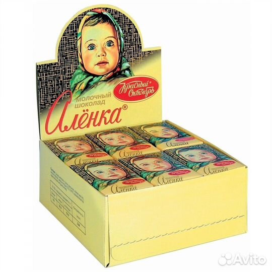 Шоколад Алёнка Молочный 15 г