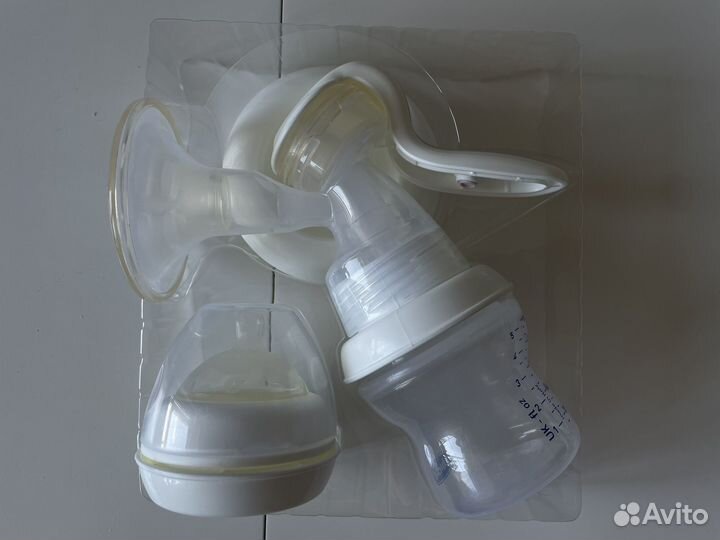 Молокоотсос ручной chicco