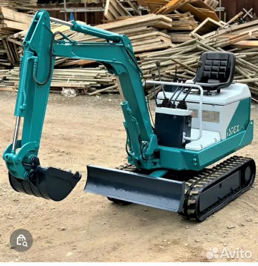 Услуги Миниэкскаватора