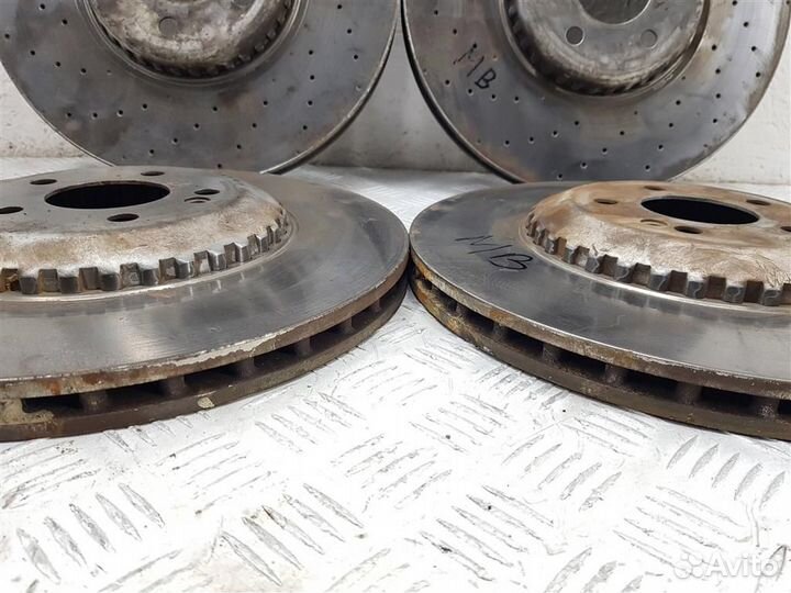 Диск тормозной задний Mercedes E W213