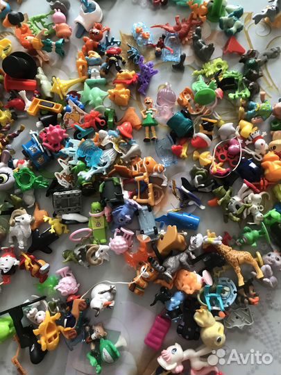 Игрушки из киндера