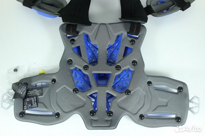 Панцирь Acerbis gravity roots с плечами