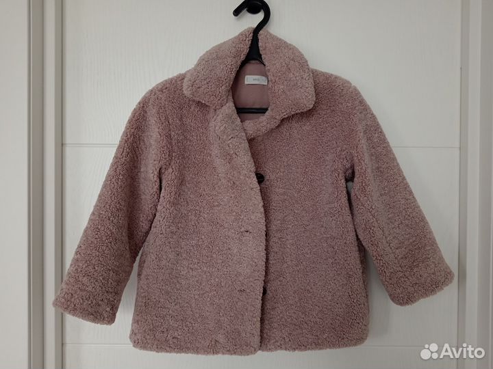 Пальто для девочки 122 Mango