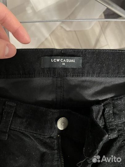 Джинсы вельветовые