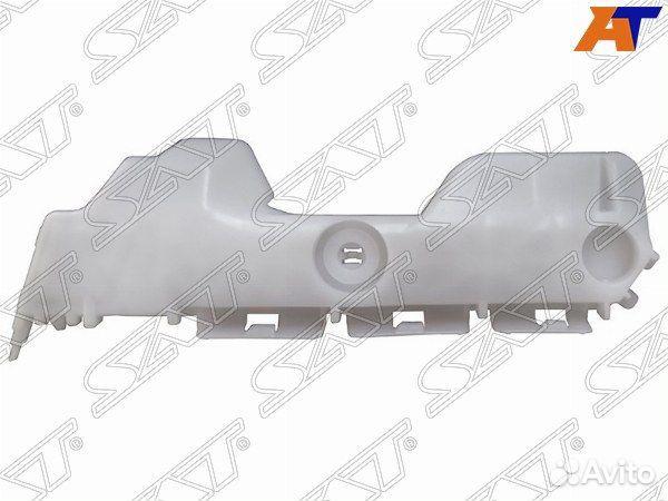 Крепление заднего бампера toyota yaris