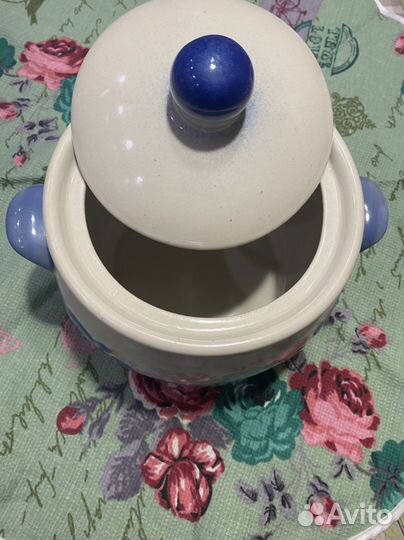 Супница с крышкой 3л,новая