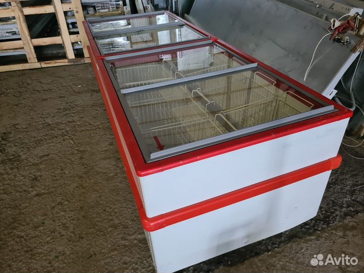 Морозильная бонета бу