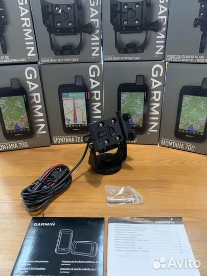 Крепление для Garmin Montana 700