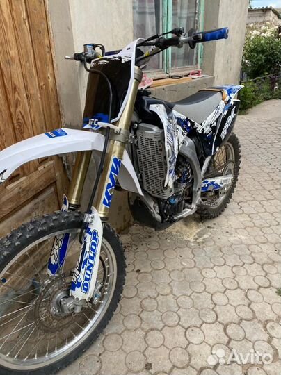Yamaha yz250f