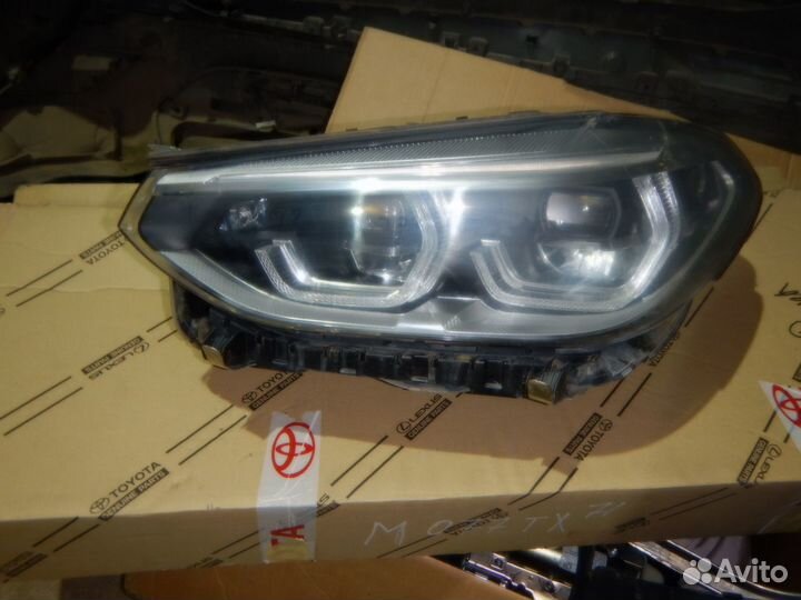 Фара левая BMW X3 X4 G01 G02 Adaptive LED
