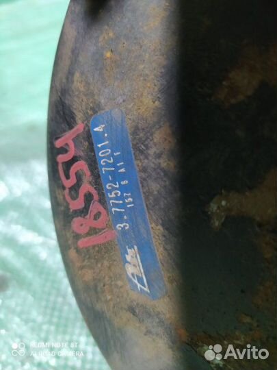 Вакуумный усилитель тормозов Toyota Carina E