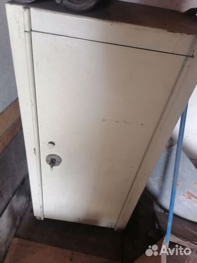 Сейф металлический бу