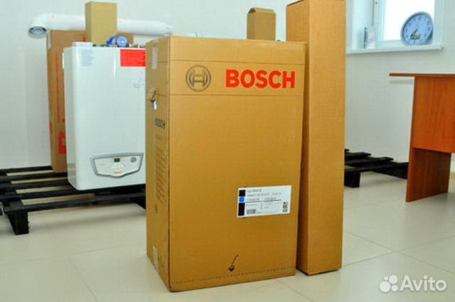 Газовый котел Bosch 6000 на 240 кв. м отопление
