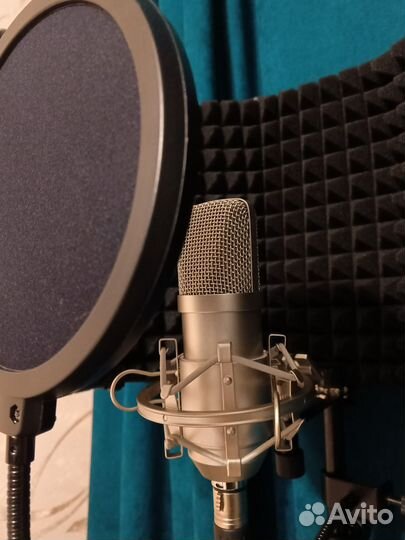 Студийный микрофон icon m1