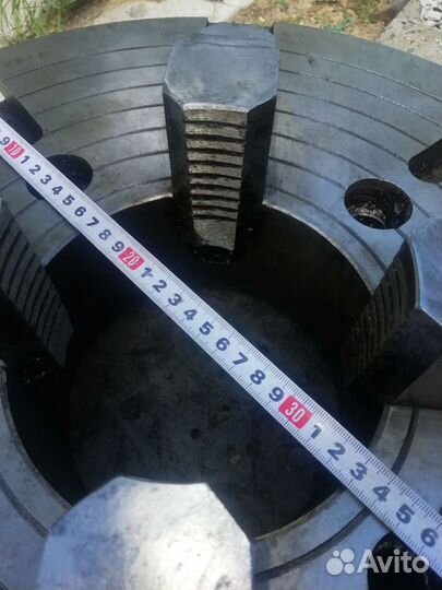 Токарный патрон четырехкулачковый 500мм СССР