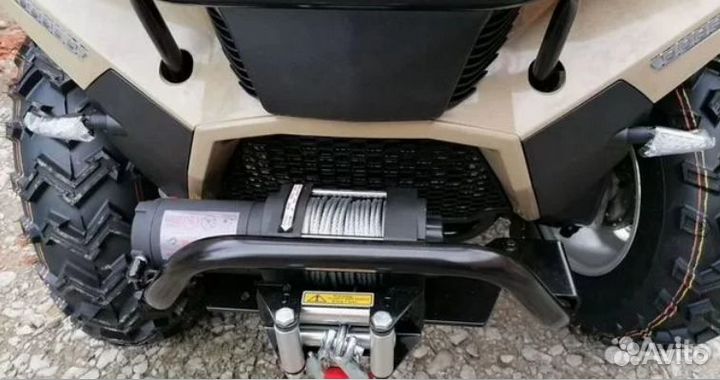 Квадроцикл Linhai Yamaha D 300 4WD бежевый