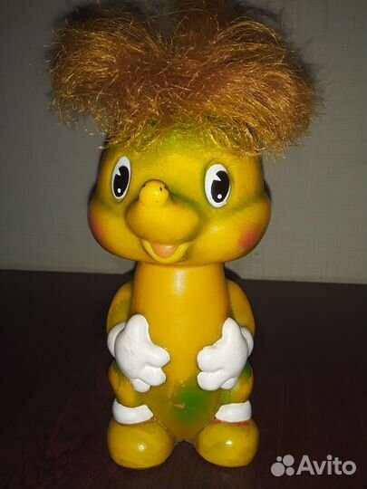 Игрушка СССР резиновый Дракоша