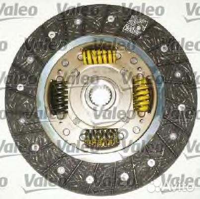 Комплект сцепления 801627 Valeo